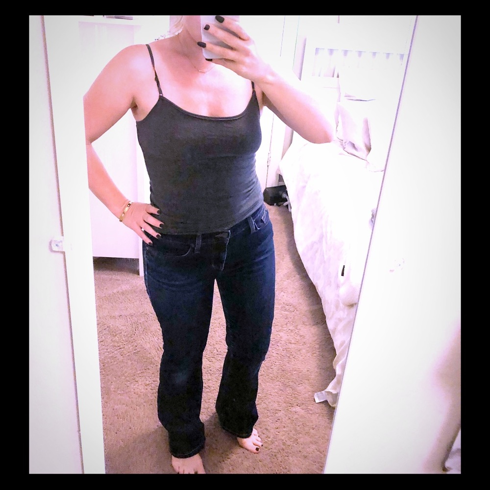 Joe’s Jeans dark bootcut denim